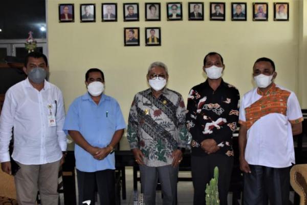  Wakil Wali Kota Kupang Minta Pemimpin Agama Dukung Penanganan Covid-19 dan Stunting