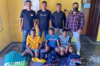 Hendak Kabur ke Ende, Tiga Spesialis Pencuri di Pasar Sabu Raijua Dibekuk Polisi