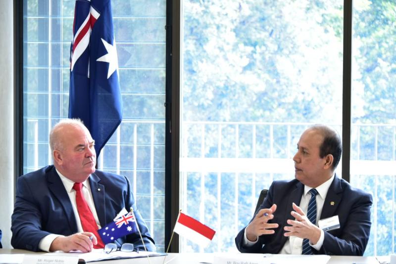 Pertemuan Konsultasi Bilateral ke-8 Perkuat Kerjasama Indonesia-Australia Tanggulangi Terorisme