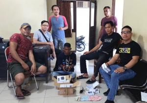 Curi 50 Unit Handphone, Tukang Ojek di Sumba Timur Dibekuk Polisi