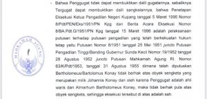 Peninjauan Kembali Ditolak Mahkamah Agung, Piet Konay Keburu Meninggal Dunia