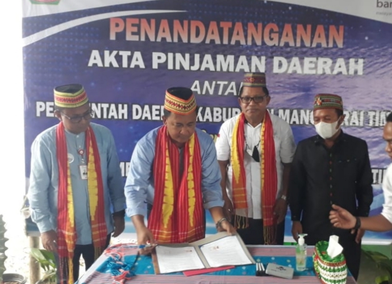 Bank NTT Realiasi Pinjaman Daerah Rp 275 Miliar untuk Pemda Ngada dan Matim 