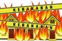 Pemilik Ikut Pesta Nikah ke TTS, Rumah Warga Kupang Ludes Terbakar