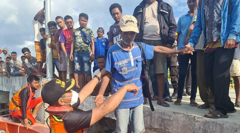Nelayan Belu yang Hilang Ditemukan Selamat di Kabupaten Kupang