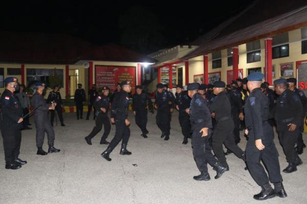 Polda NTT Kirim 105 Personil Brimob BKO Polda Metro Jaya 