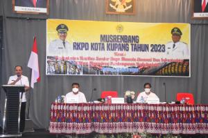 Pemkot Kupang Gelar Musrenbang RKPD Tahun 2023 
