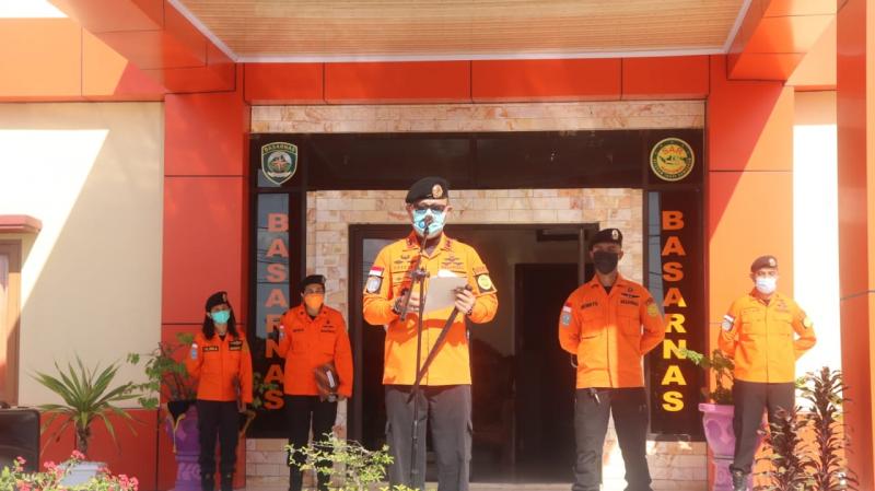  Basarnas Kupang Apel Siaga Angkutan Lebaran 2022