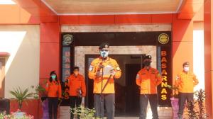  Basarnas Kupang Apel Siaga Angkutan Lebaran 2022