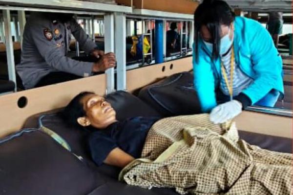 Penumpang KMP Uma Kalada Meninggal saat Berlayar dari Sabu Menuju Kupang