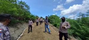 Pastikan Keamanan Pasca Pilpres Timor Leste, Polisi di Perbatasan Perketat Patroli