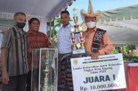 Kelurahan Batuplat Juara Lomba Kebersihan Antar Kelurahan se-Kota Kupang