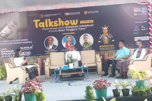 Mulai Sadar Proteksi Karya dan Ekspresi Budaya Tradisional, Kemenkum HAM Apresiasi Bank NTT