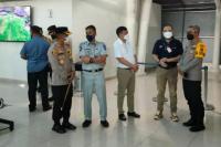  Kapolda NTT Cek Pos Terpadu Bandara El Tari Kupang