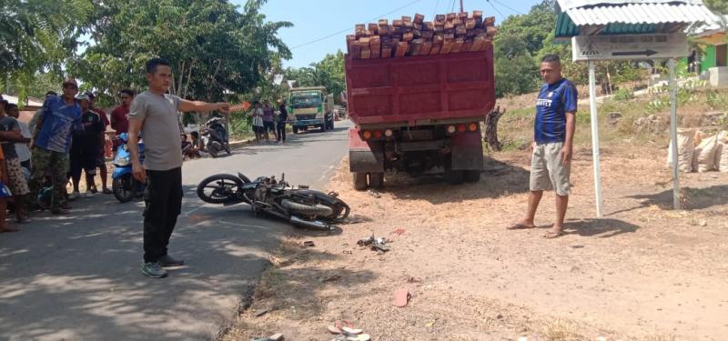 Kecelakaan Lalu Lintas di Flores Timur, Dua Warga Meninggal 