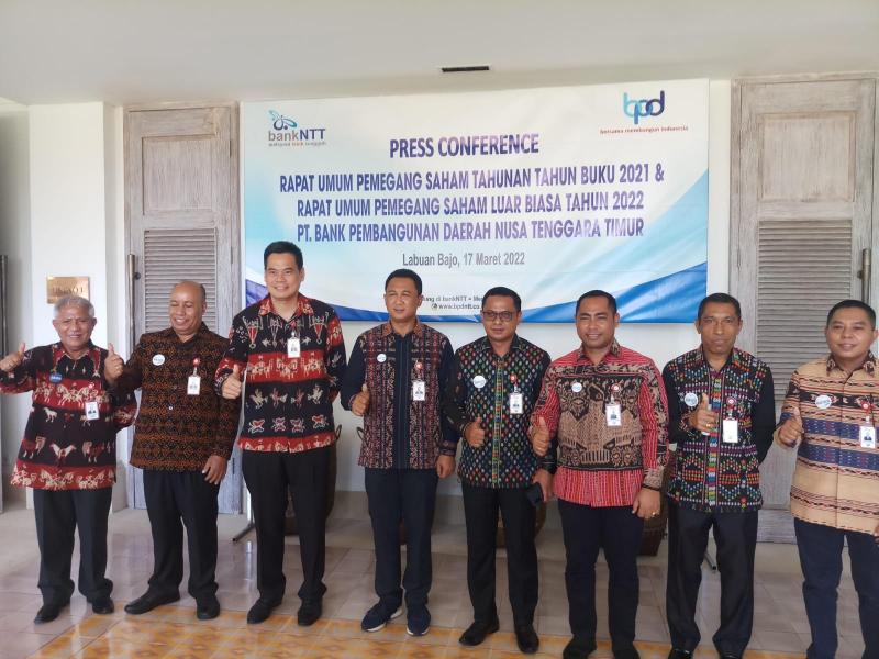 Bank NTT Jadi BUMD Terbaik Se-Indonesia versi Infobank