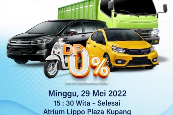 Tertarik ! Ini Syarat Kredit Kendaraan Bermotor Bank NTT Tanpa Uang Muka