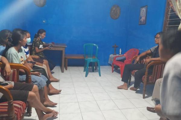 P4TKI Sumba Gagalkan Pengiriman 6 Enam Calon PMI Ilegal ke Singapura