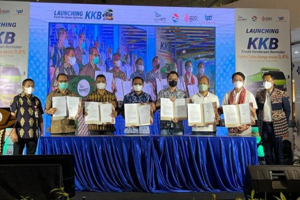 Luncurkan KKB Tanpa Uang Muka, Hanya Hitungan Jam Bank NTT Raup Rp 2,1 Miliar