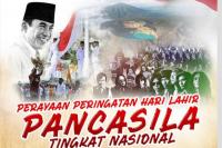 Gelorakan Cinta Tanah Air, Bank NTT Support Perayaan Harlah Pancasila di Ende