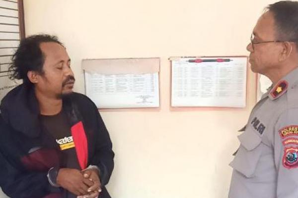 Sering Beraksi, Spesialis Jambret Diamankan Polisi dari Polsek Maulafa