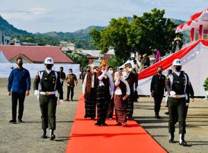Pesan Presiden Jokowi dari Ende, Kota Kelahiran Pancasila untuk Generasi Muda Indonesia