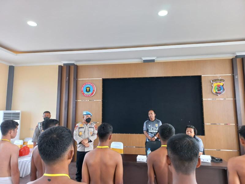  26 Casis Bintara Polri Panda Polda NTT Gugur Tes Antropometri