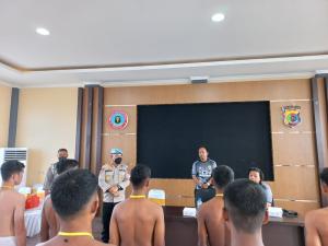  26 Casis Bintara Polri Panda Polda NTT Gugur Tes Antropometri