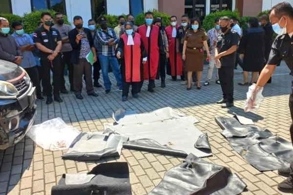 Nelson Lakusa Mengaku Lihat Bercak Darah dalam Mobil yang Disewa Randy Badjideh