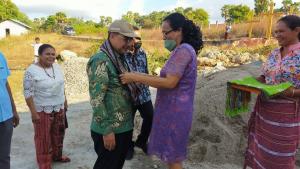 Wali Kota Kupang Dukung Pembangunan Gereja Zaitun Tenau