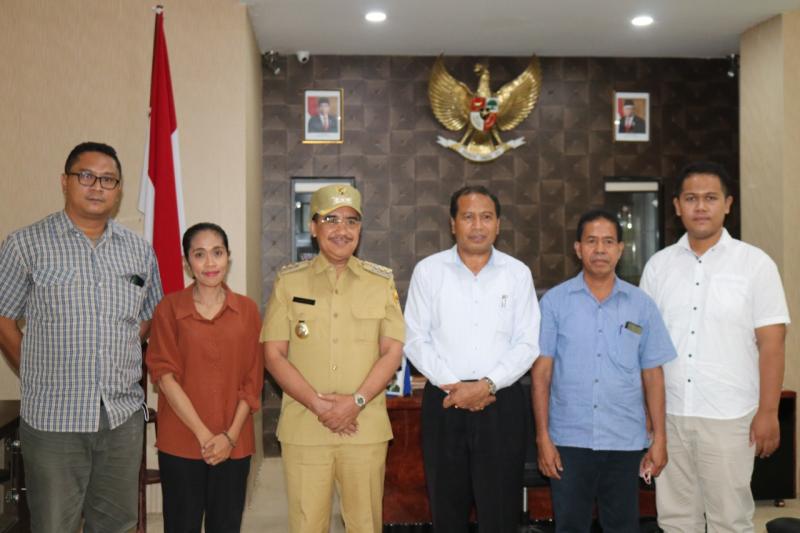 Akademisi Prodi Sejarah Undana Dukung Wali Kota Kupang Tata Kota Tua 