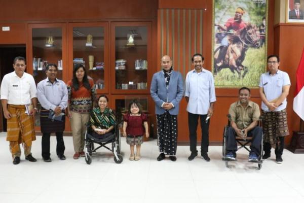 Gubernur NTT Menyatakan Komitmen Mendukung Penuh Program SLODIER