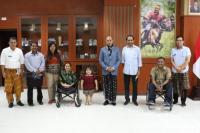 Gubernur NTT Menyatakan Komitmen Mendukung Penuh Program SLODIER