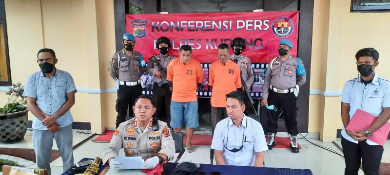 Jadi Tersangka, Kepsek SD Negeri Oelbeba Ditahan di Polres Kupang