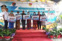  Bank NTT Serahkan CSR ke Rumah Ibadah dan Kredit Merdeka untuk UMKM di Alor