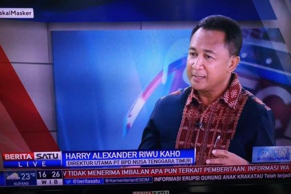 Direktur Utama Bank NTT, Harry Alexander Riwu Kaho, Kamis (16 Juni 2022), diundang hadir dalam Special Dialog, sebuah acara yang didesain khusus oleh manajemen Beritasatu TV Jakarta, untuk menampilkan tokoh-tokoh nasional yang geliatnya menginspirasi negeri.