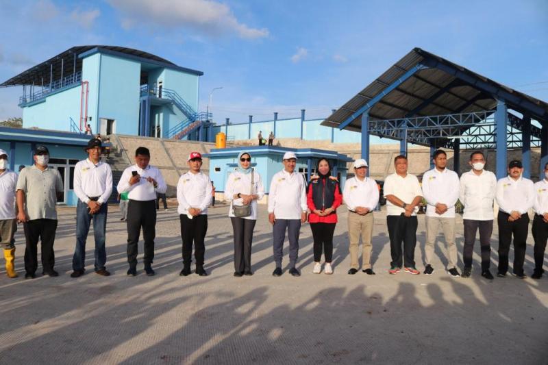 Delegasi Rakerwil Apeksi Puji Pembangunan SPAM Kali Dendeng