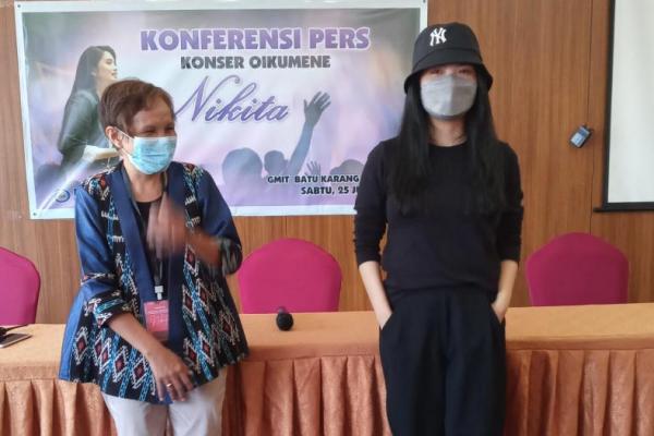Nikita Konser Oikumene di Kupang, Galang Dana untuk Pembangunan Gereja Batu Karang