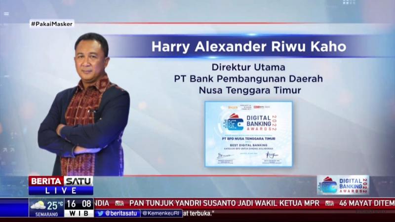 Bank NTT Raih Digital Banking Awards 2022 Kategori BPD Dimensi Kolaborasi Versi Majalah Investor