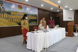 Gubernur NTT Sinergiskan Percepatan Penurunan Stunting Bersama Bupati dan Walikota