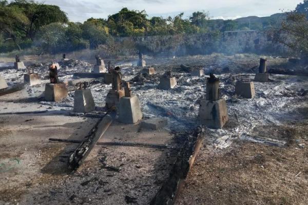 ASN Pelaku Pembakaran Rumah Panggung di Londalima-Sumba Timur Dititipkan ke Kepala Desa
