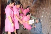 Bhayangkari Polsek Amanatun Selatan Berbagi dengan Lansia dan Disabilitas