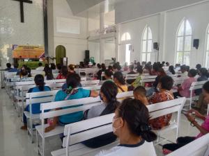 Ratusan Pelaku UMKM di Kupang Ikut Sosialisasi Kredit Bank NTT Tanpa Anggunan dan Bunga