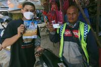 Jeriko Selalu di Hati, Pedagang di Pasar Kasih Sukarela Sumbang KTP 