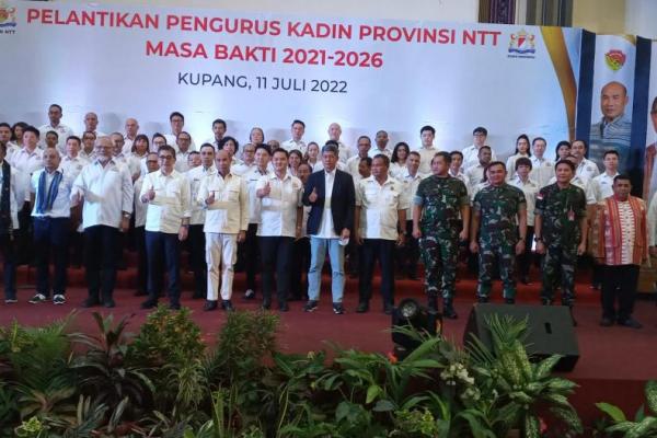 Kadin NTT Komit Berkolaborasi dengan Pemda Entaskan Kemiskinan di NTT
