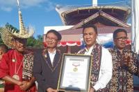 Rekor Dunia MURI dari Nusa Fua Funi, Persembahan Bank Indonesia-Bank NTT dan Pemkab Rote Ndao