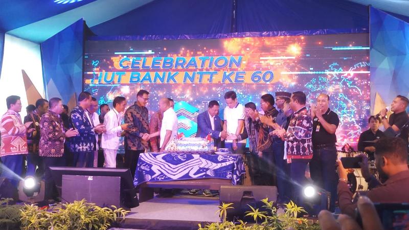 60 Tahun Bank NTT Momentum Sustainability, Konsisten dan Kesesuaian