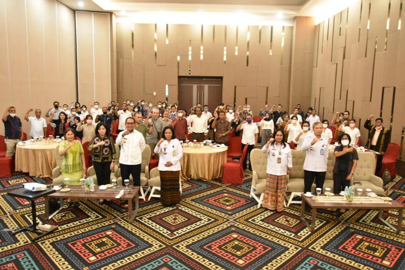 Pemprov NTT Dorong Kepala Daerah di NTT Terbitkan Perda Kekayaan Intelektual