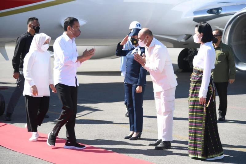Presiden Jokowi Tegaskan Pemerintah Serius Kembangkan Labuan Bajo sebagai Destinasi Super Prioritas