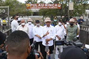 Presiden Jokowi : Tarif Masuk Pulau Komodo dan Pulau Padar untuk Konservasi dan Pertumbuhan Ekonomi