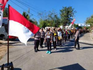 Natoni Warnai Penerimaan 224 Calon Siswa di SPN Polda NTT